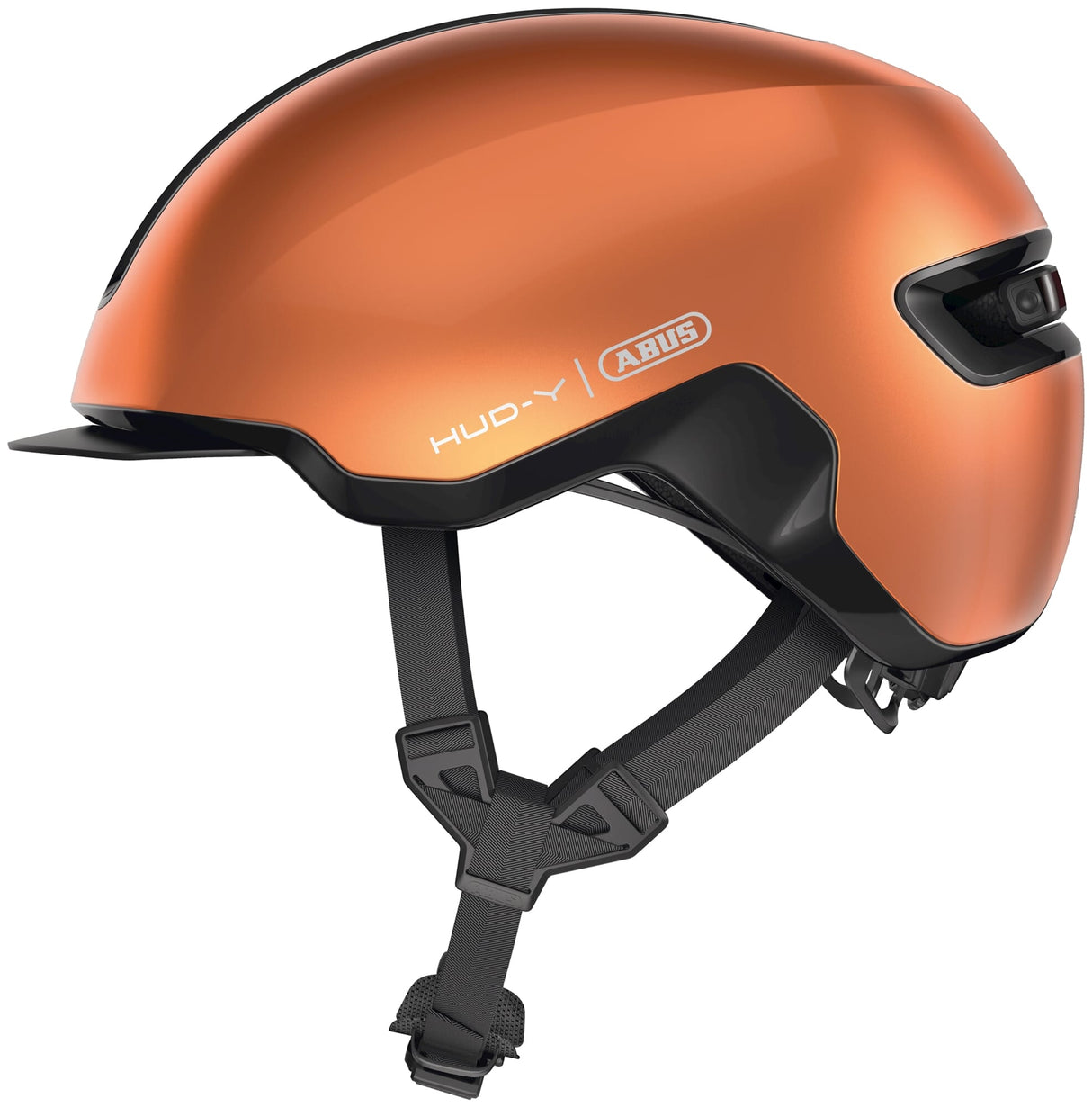 Abus helm hud-y goldfish orange s 51-55 cm