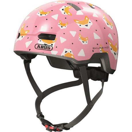 Abus Helm Skurb Kid rose foxes M 50-55cm