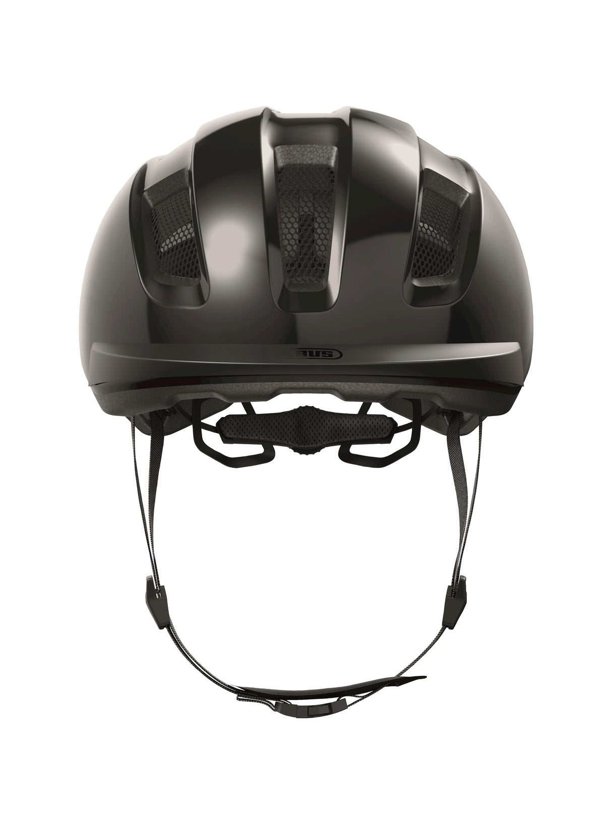 Abus helm purl-y shiny black m 54-58cm