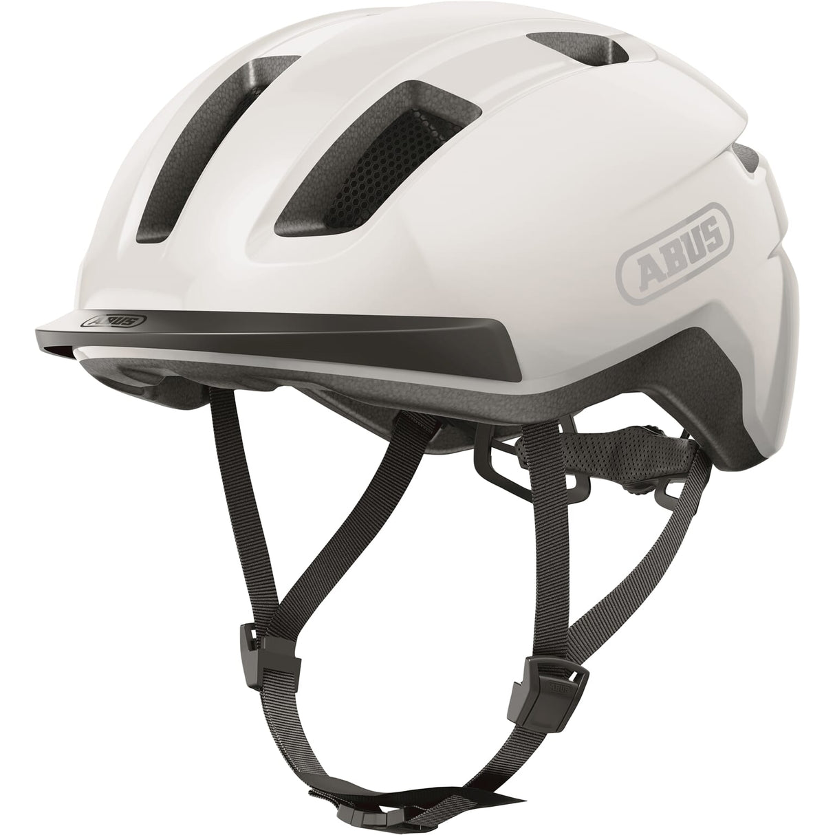 Abus Helm Purl-Y shiny white M 54-58cm