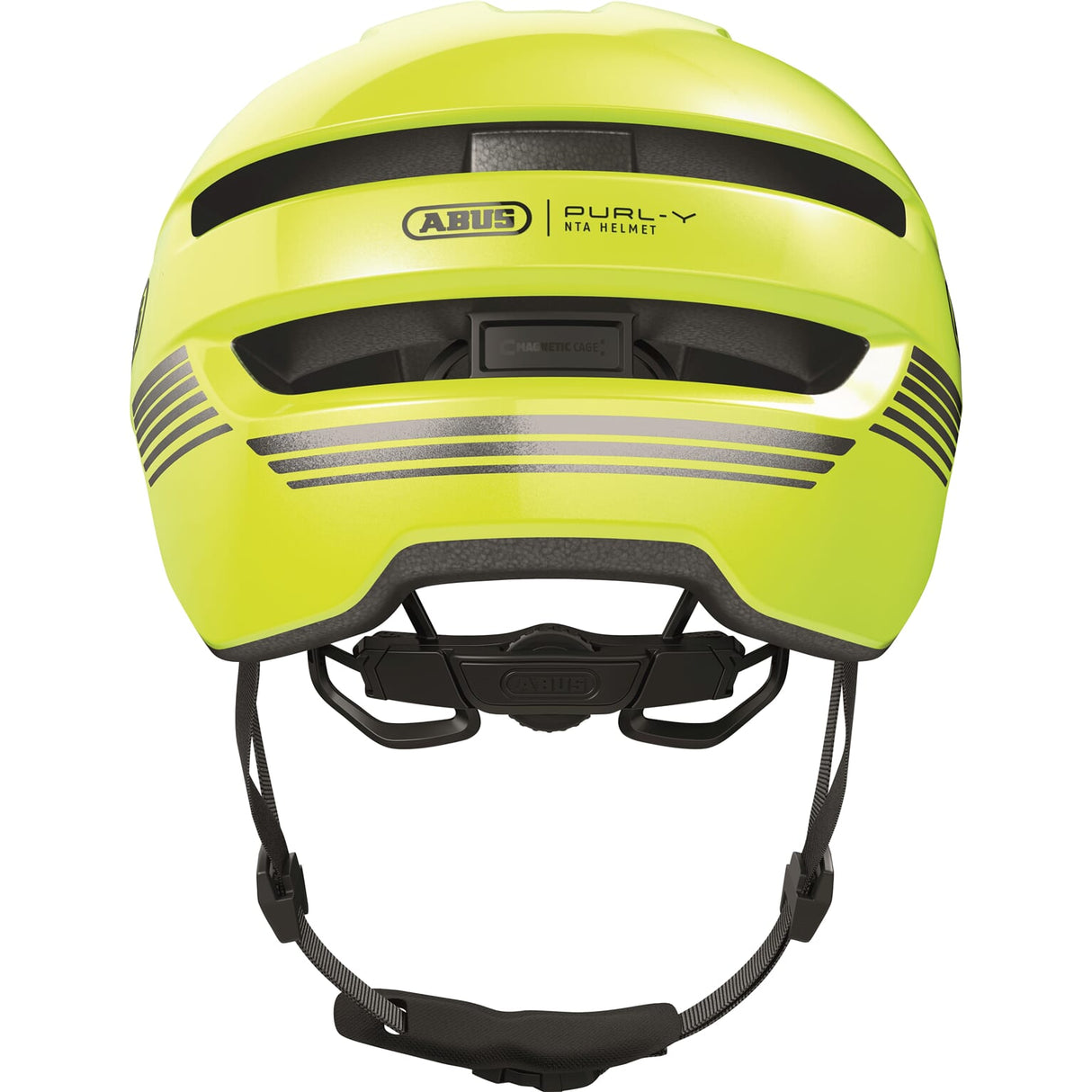 Abus Helm Purl-Y signal yellow M 54-58cm