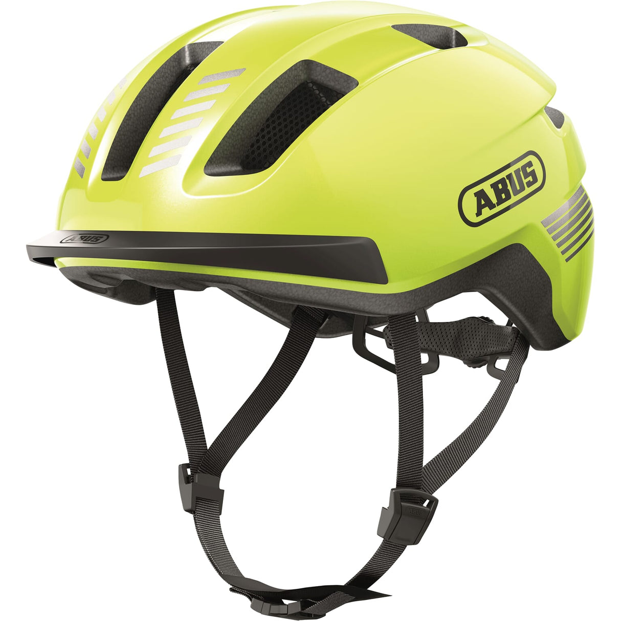 Abus Helm Purl-Y signal yellow L 57-61cm