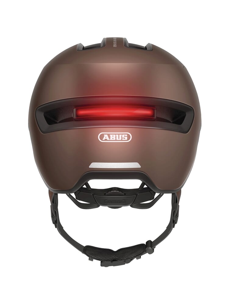 Abus Helm Hud-y Metall Copper m 54-58cm