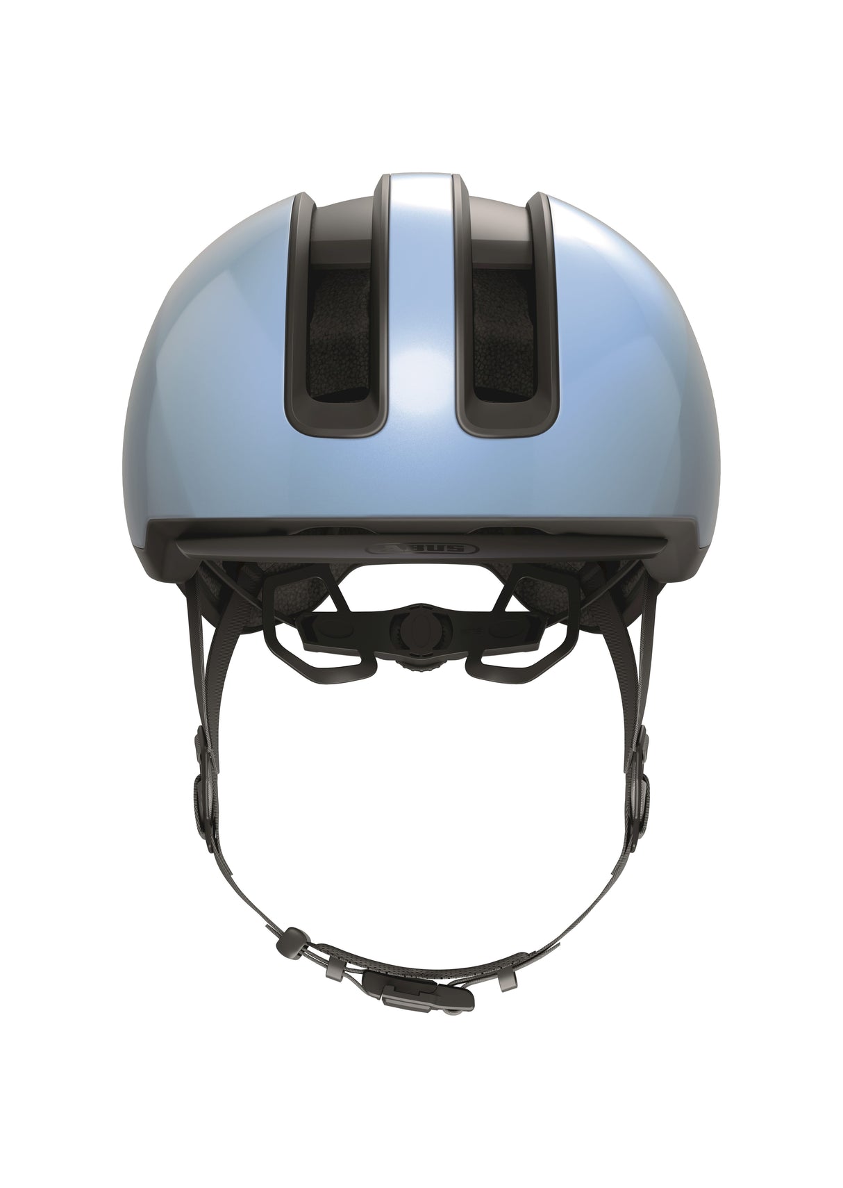 Abus helm Hud-Y iced Blauw M 54-58cm