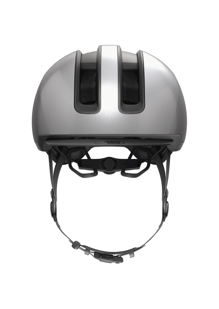 Abus helm Hud-Y gleam Zilver L 57-61cm