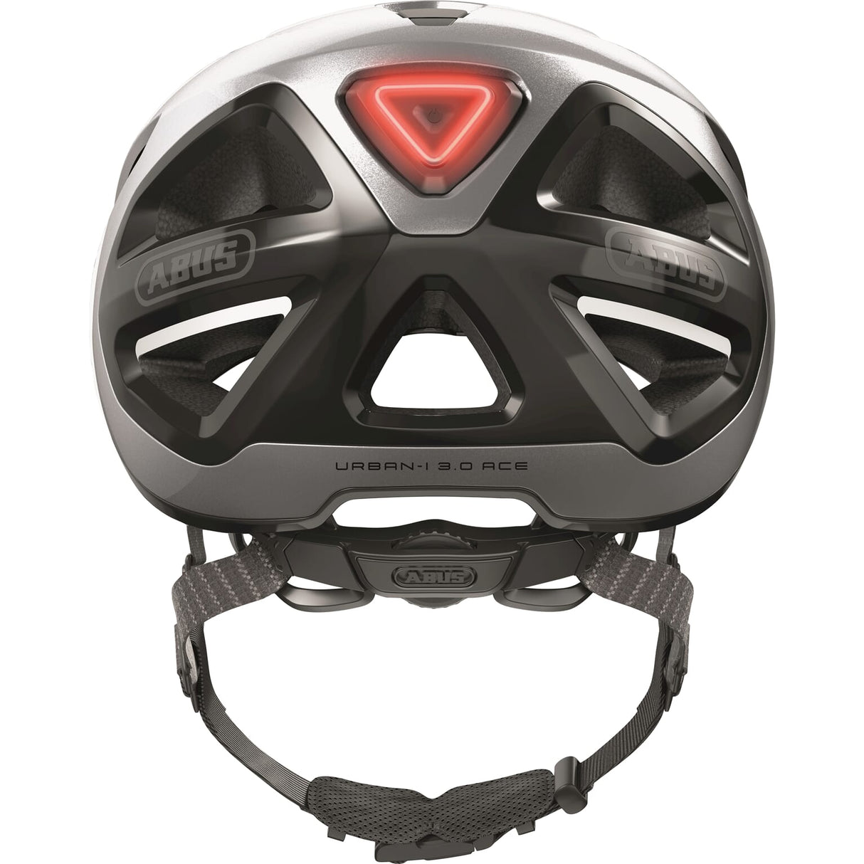 Abus Helm urban-i 3.0 Ace Gleam Sëlwer m 52-58Cm