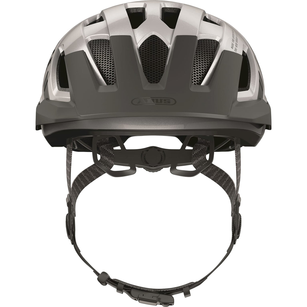 Abus Helm urban-i 3.0 Ace Gleam Sëlwer m 52-58Cm