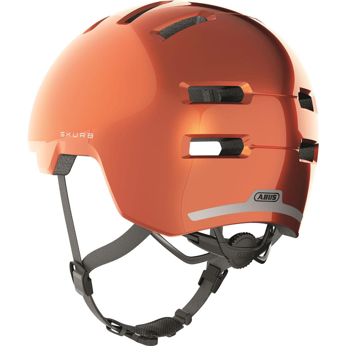 Abus Helm Skurb goldfish orange L 58-61cm