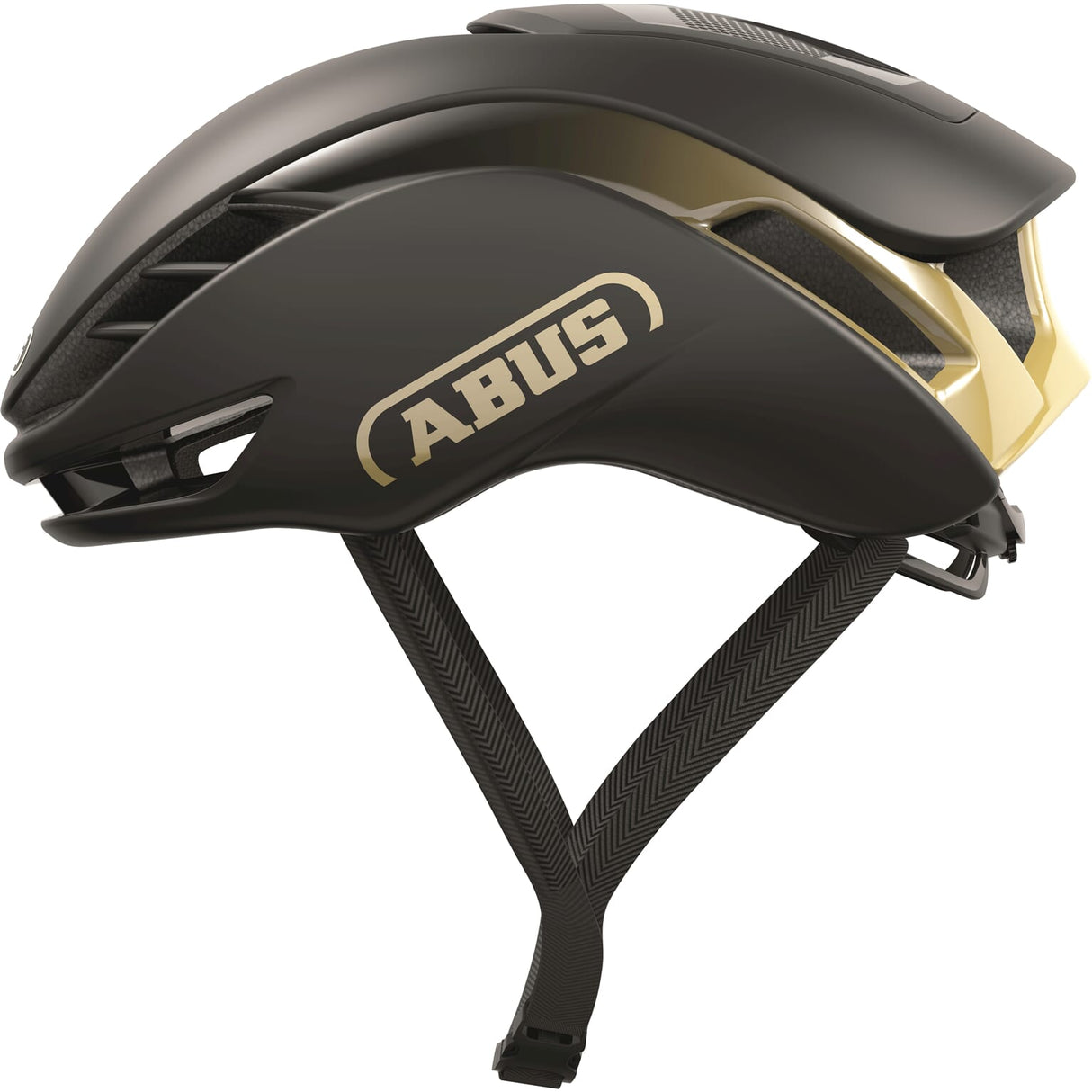 Abus Helm GameChanger 2.0 black gold L 57-61cm