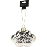 Hanger wolkje met tekst display a 12st