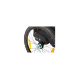 Mirage Tommy Kinderfietskar - Aluminium frame, wielvering, 3-punts gordel, blauw, 2021