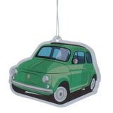 Pepermunt - retro groene fiat 500 luchtverfrisser
