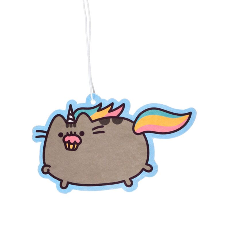 Union aardbei cupcake - pusheenicorn luchtverfrisser
