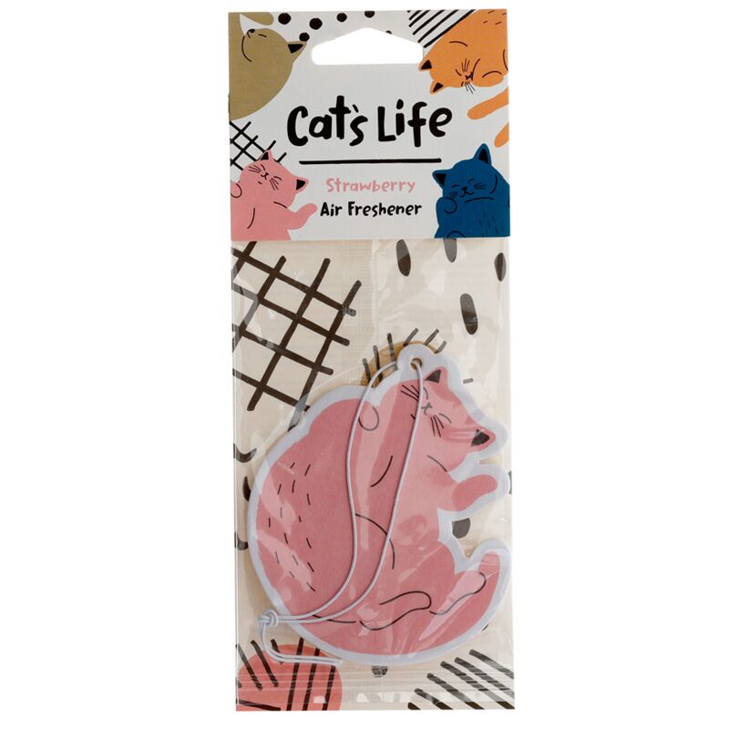 Aardbei - cat's life luchtverfrisser