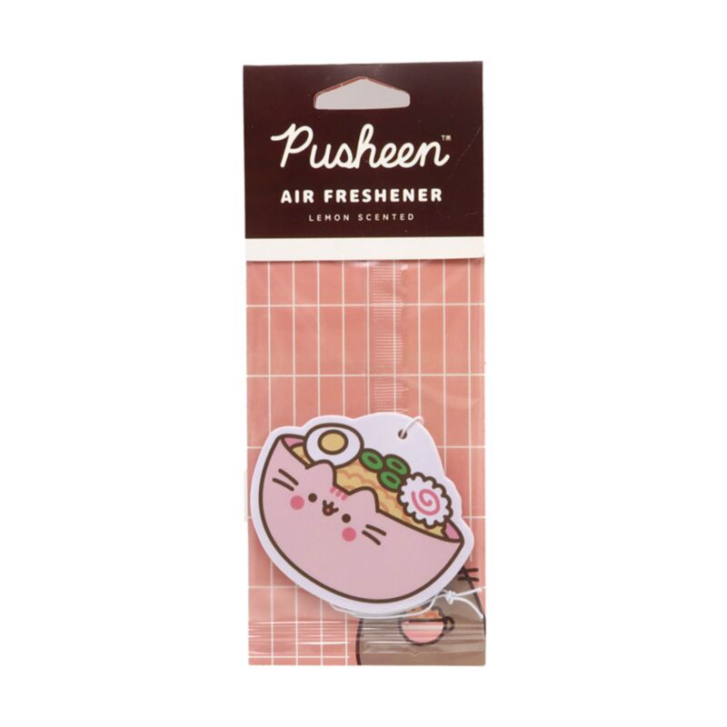 Union citroen pusheen de kat sushi club luchtverfrisser