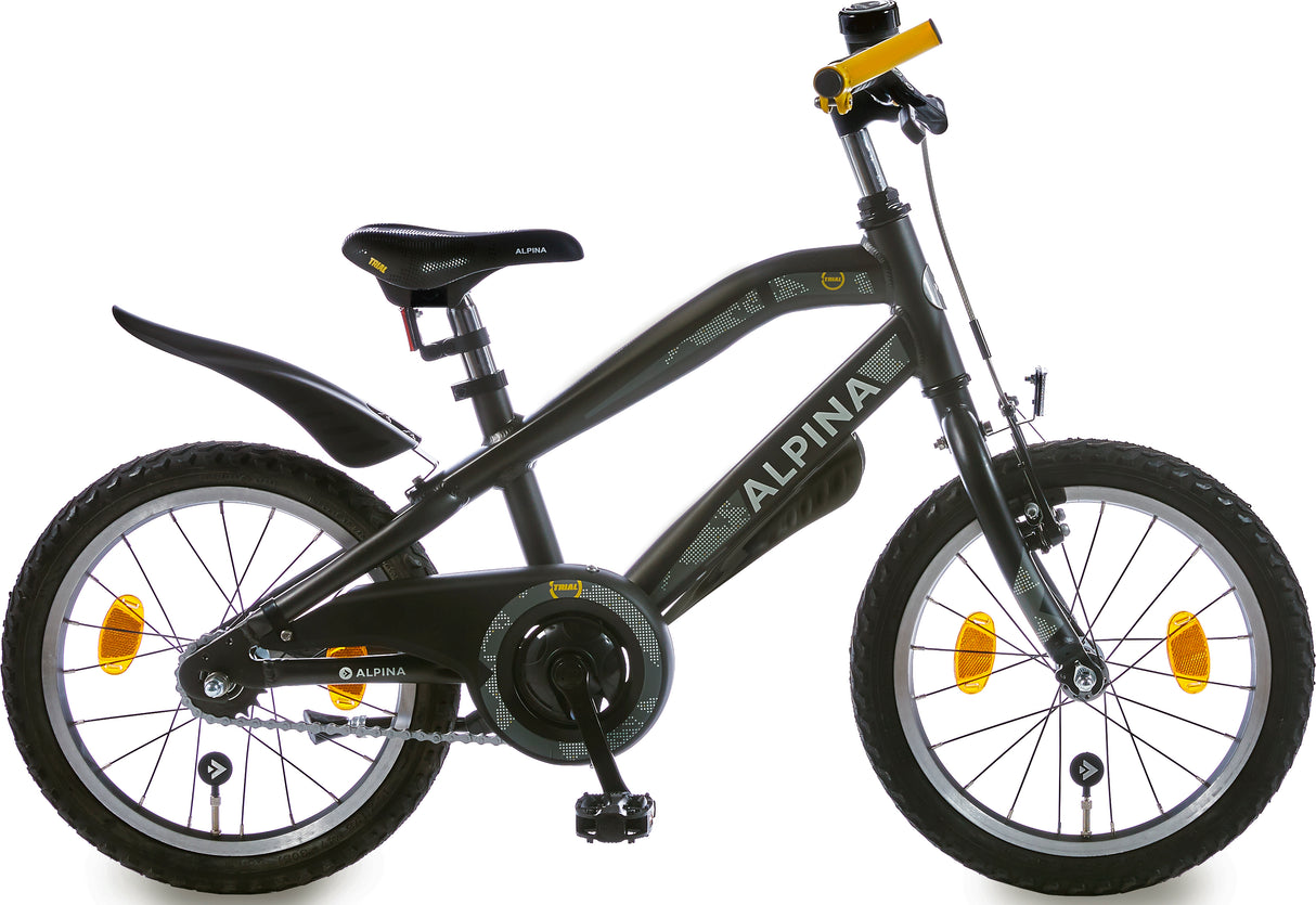 Alpina Trial J16 Space Zwart