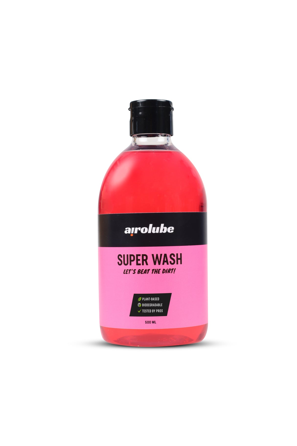 Superwash fiets-autoshampoo 500 ml rood