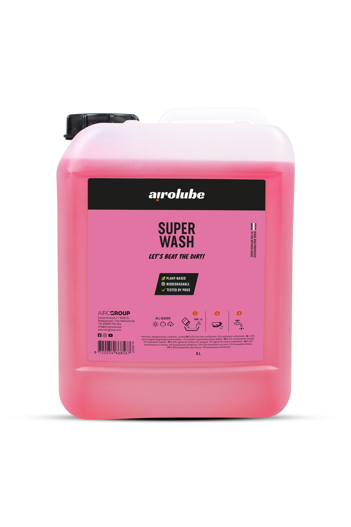 Airolube BC0306A Superwash 5L