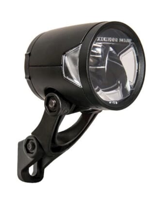 Koplamp Herrmans H-Black MR8 E 6-12 Volt - met houder - 180 lumen