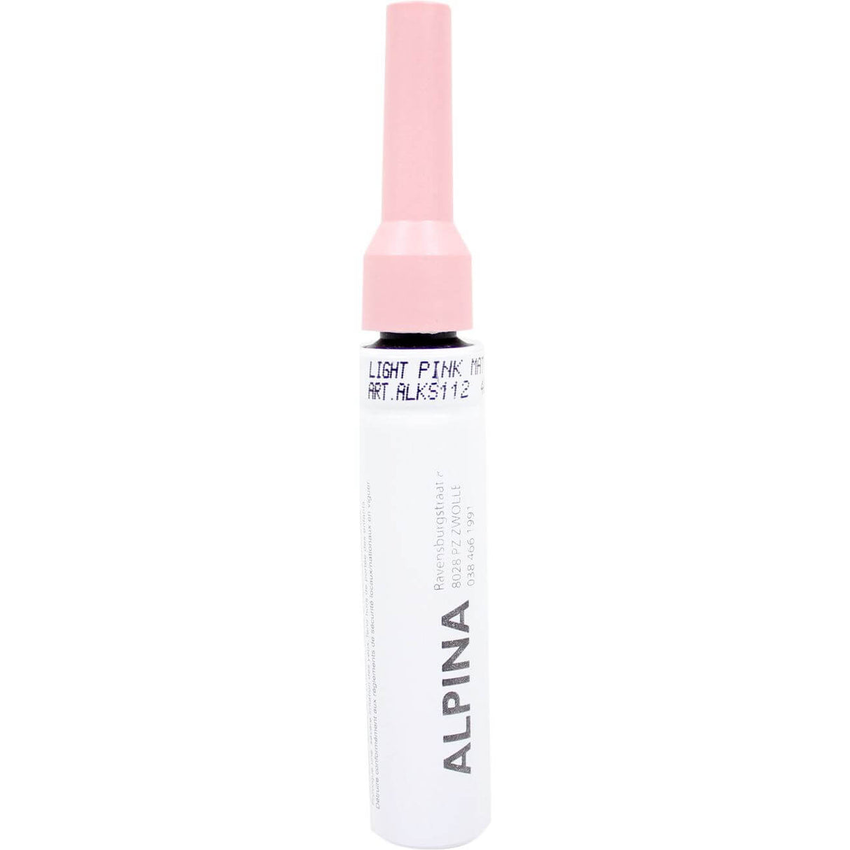 Alpina lakstift light pink ral3015 matt