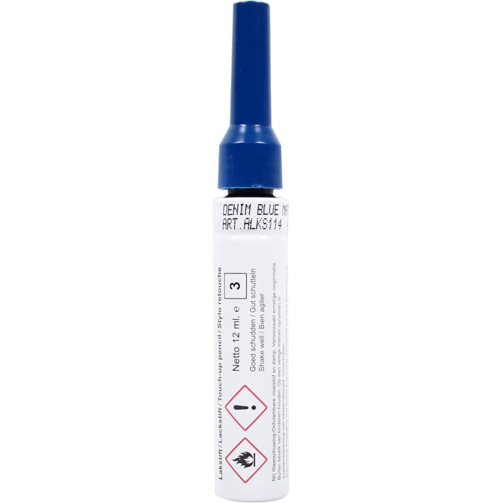 Alpina lakstift denim blue pms7693 matt