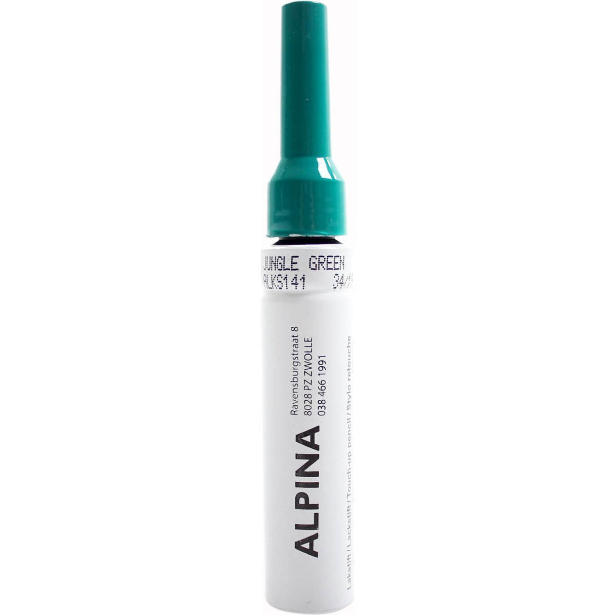 Alpina lakstift jungle green pms3295