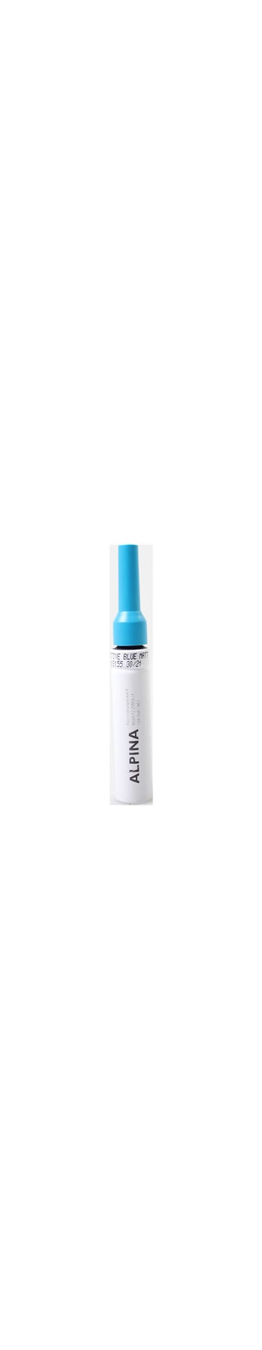 Alpina lakstift active blue matt