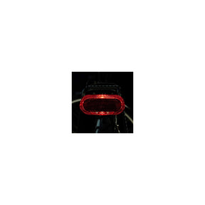achterlicht Elips XB batterij led 80 mm rood
