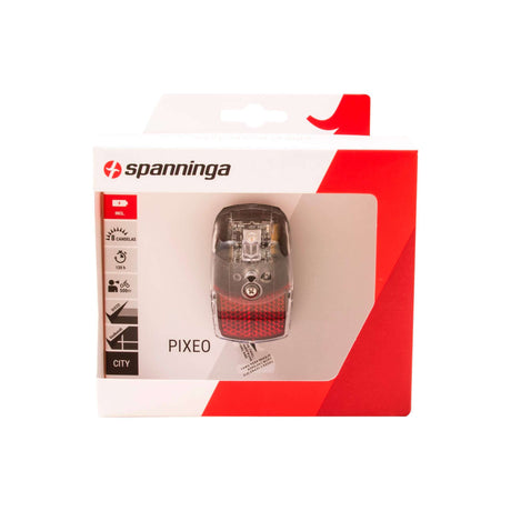 Spanninga pixeo xb achterlicht spatbord batterij