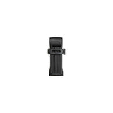 Axa vouwslot fold 80 lite duo pack met gelijksluitende sleutels - zwart