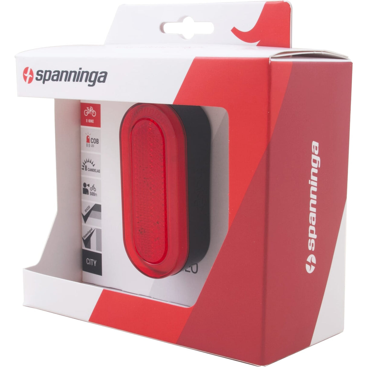 Spanninga halo guard xe spatbord achterlicht 6-48vdc 50mm stvzo in box