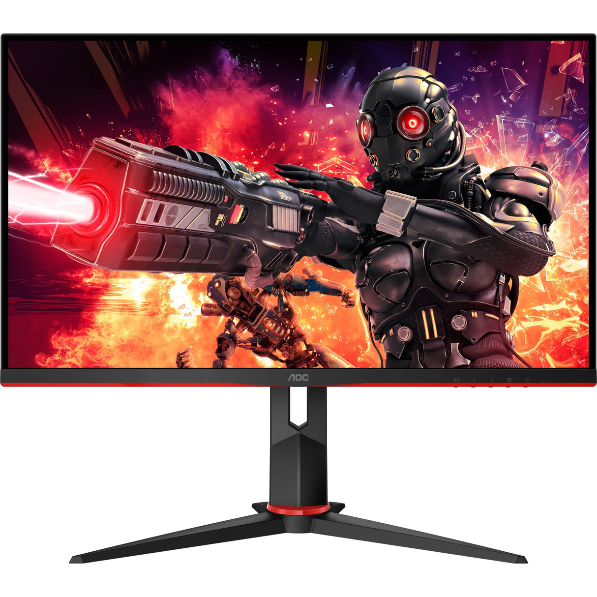 Aoc 24g2ze bk