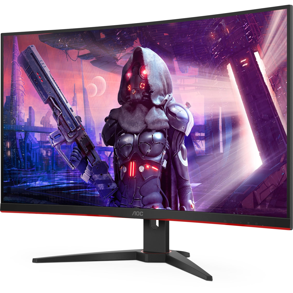 Aoc cq32g2se bk