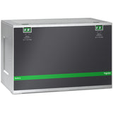 Apc xb005xpdr extern batterij pakket, din-rail montage (grijs)