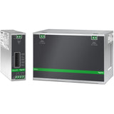 Apc xb005xpdr extern batterij pakket, din-rail montage (grijs)