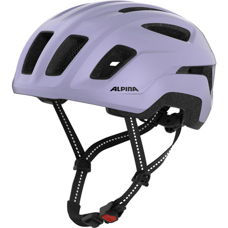 Olympic sportswear alpina sports urban helm paranus 52-56 mat lila