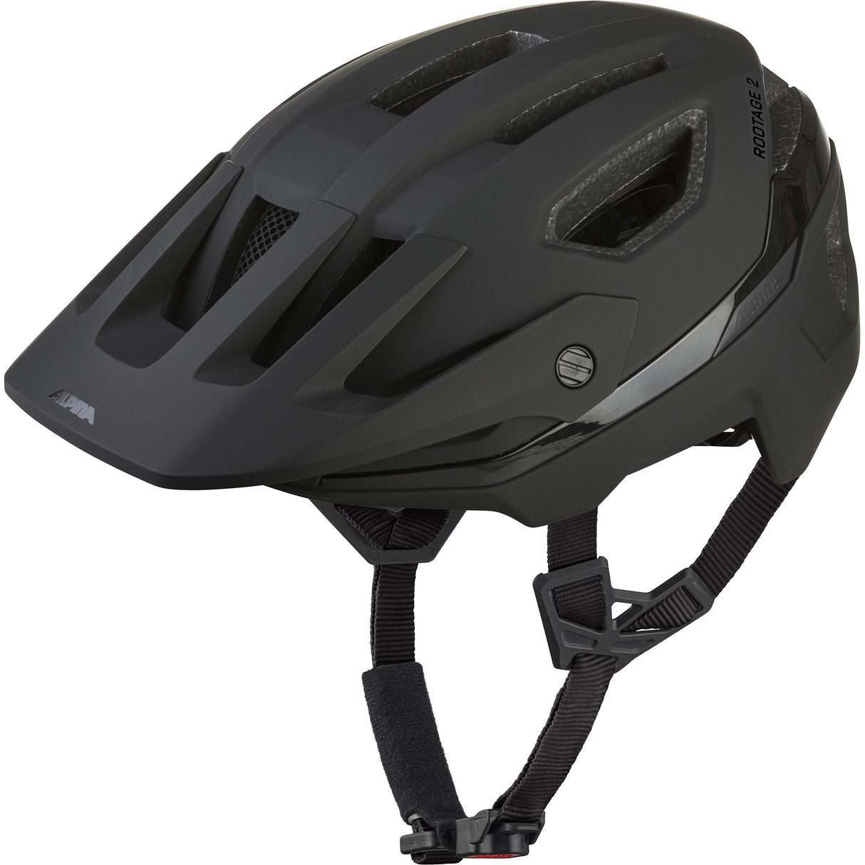 Olympic sportswear alpina sports mtb helm rootage 2 mips 52-56 mat zwart