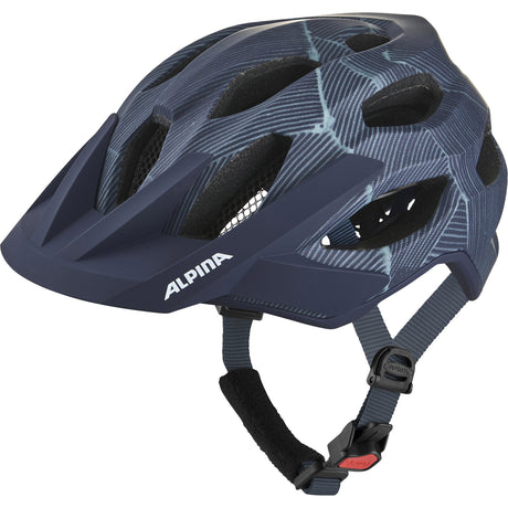 Olympic sportswear alpina sports mtb helm apax mips 52-57 donkerblauw