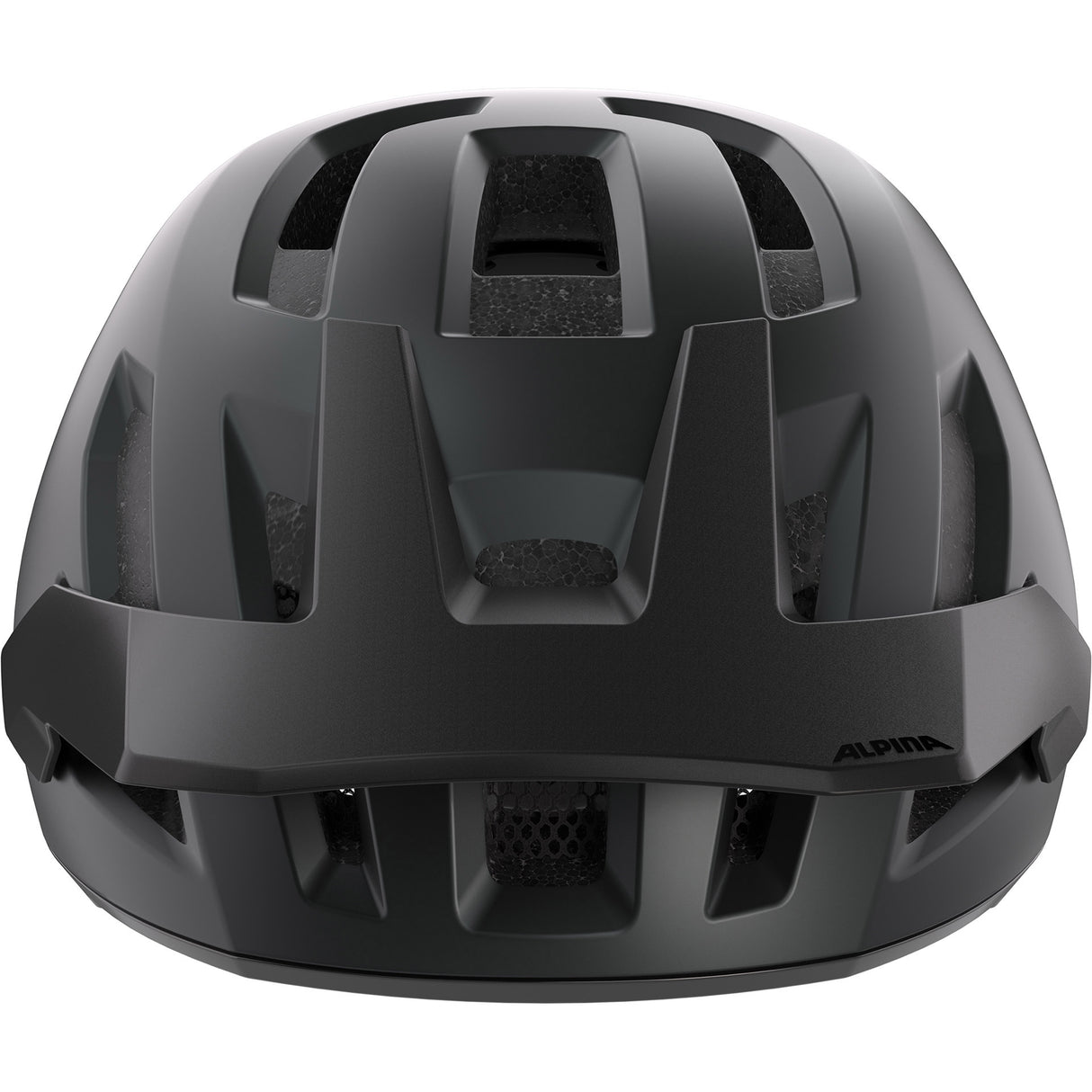 Olympic sportswear alpina sports mtb helm taunus mips 59-61 mat zwart