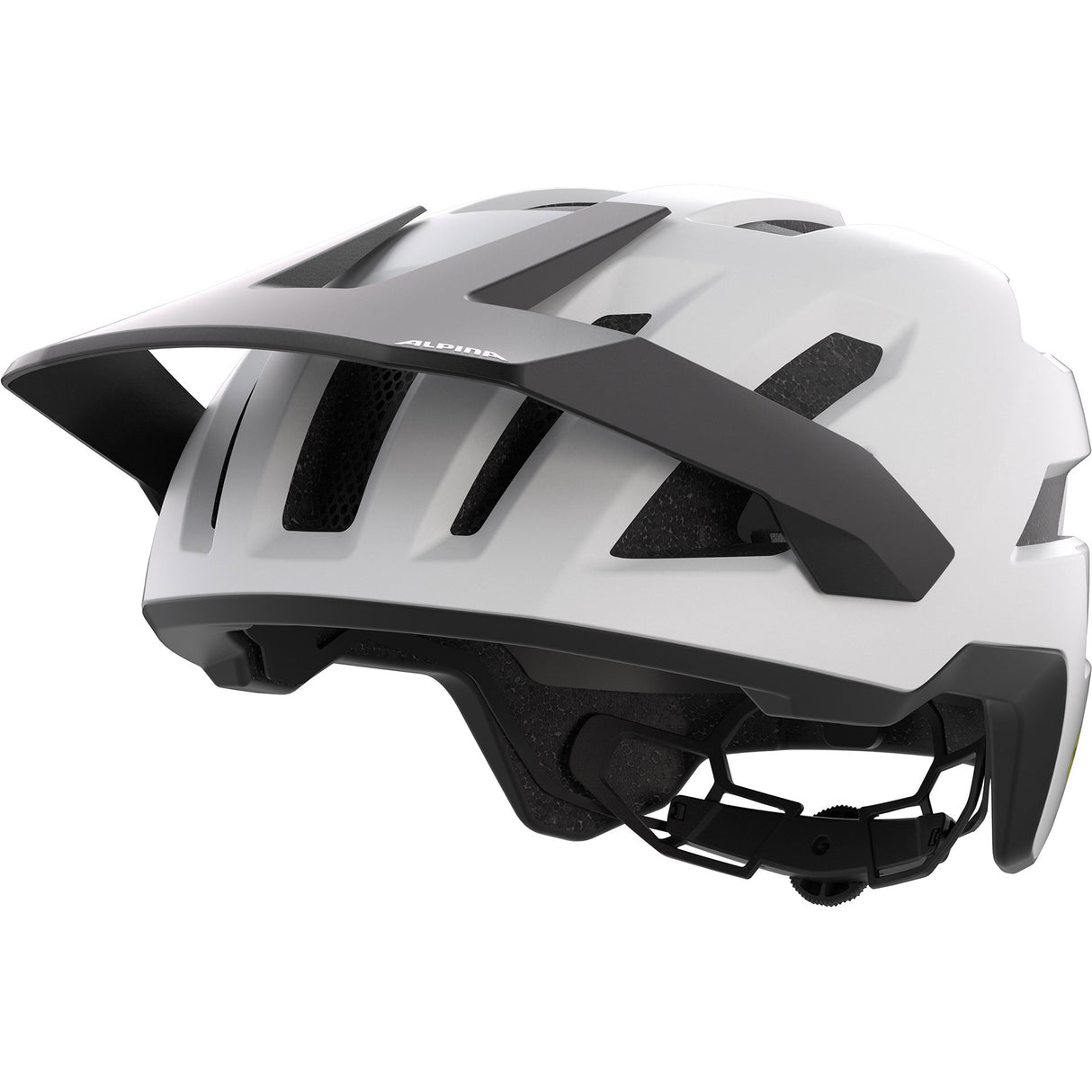 Olympic sportswear alpina sports mtb helm taunus mips 55-59 mat wit