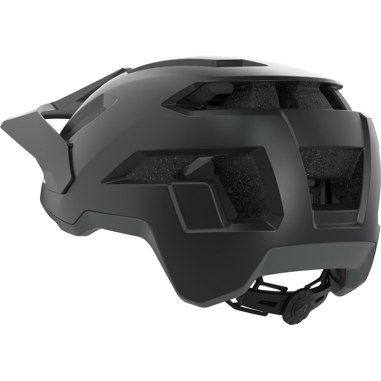 Olympic sportswear alpina sports mtb helm taunus 55-59 mat zwart grijs