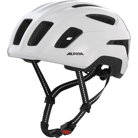 Olympic sportswear alpina sports urban helm paranus 55-59 glans wit