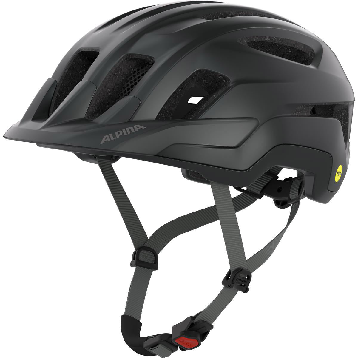 Olympic sportswear alpina sports tour helm paranus mips 52-56 mat zwart