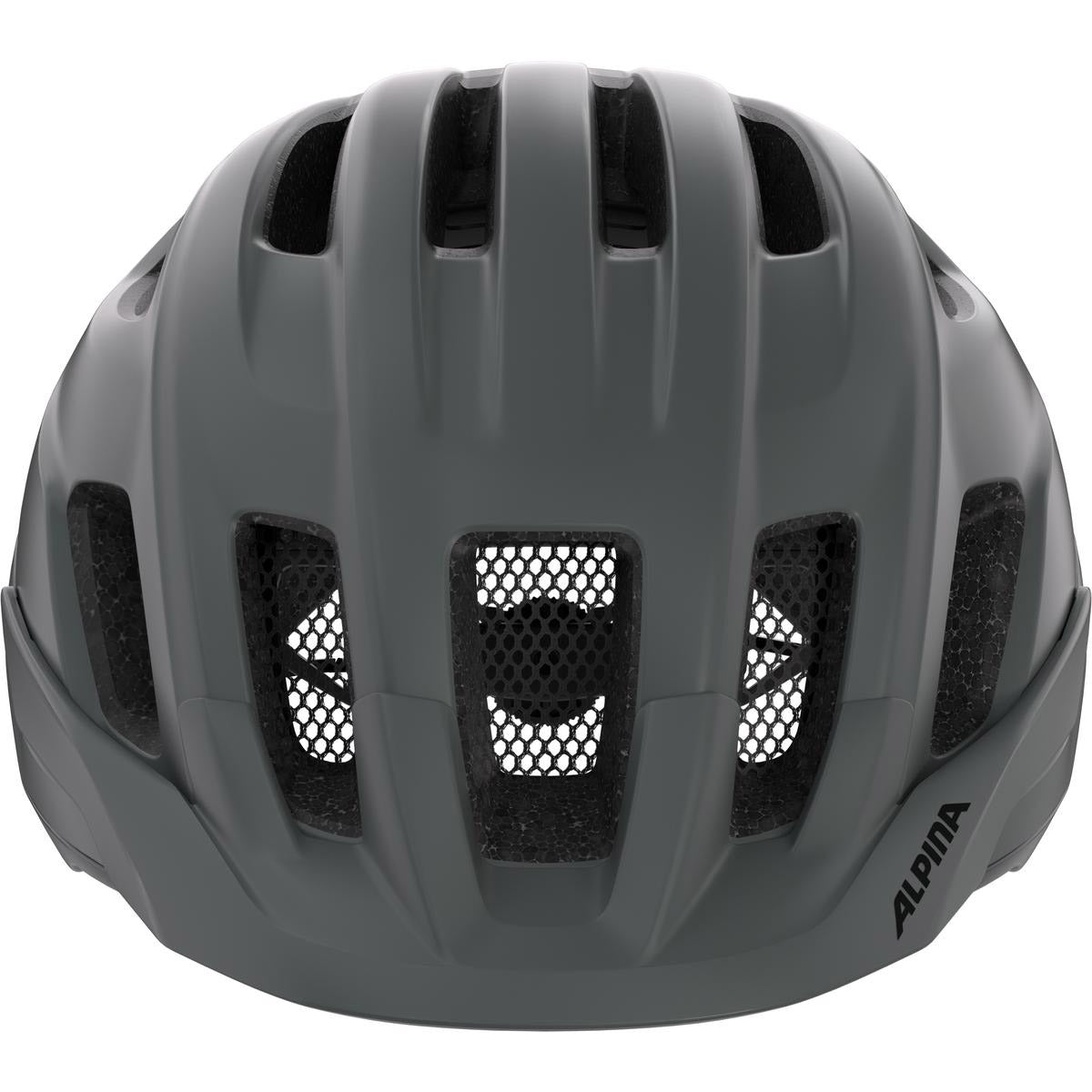 Olympic sportswear alpina sports tour helm paranus 52-56 mat grijs