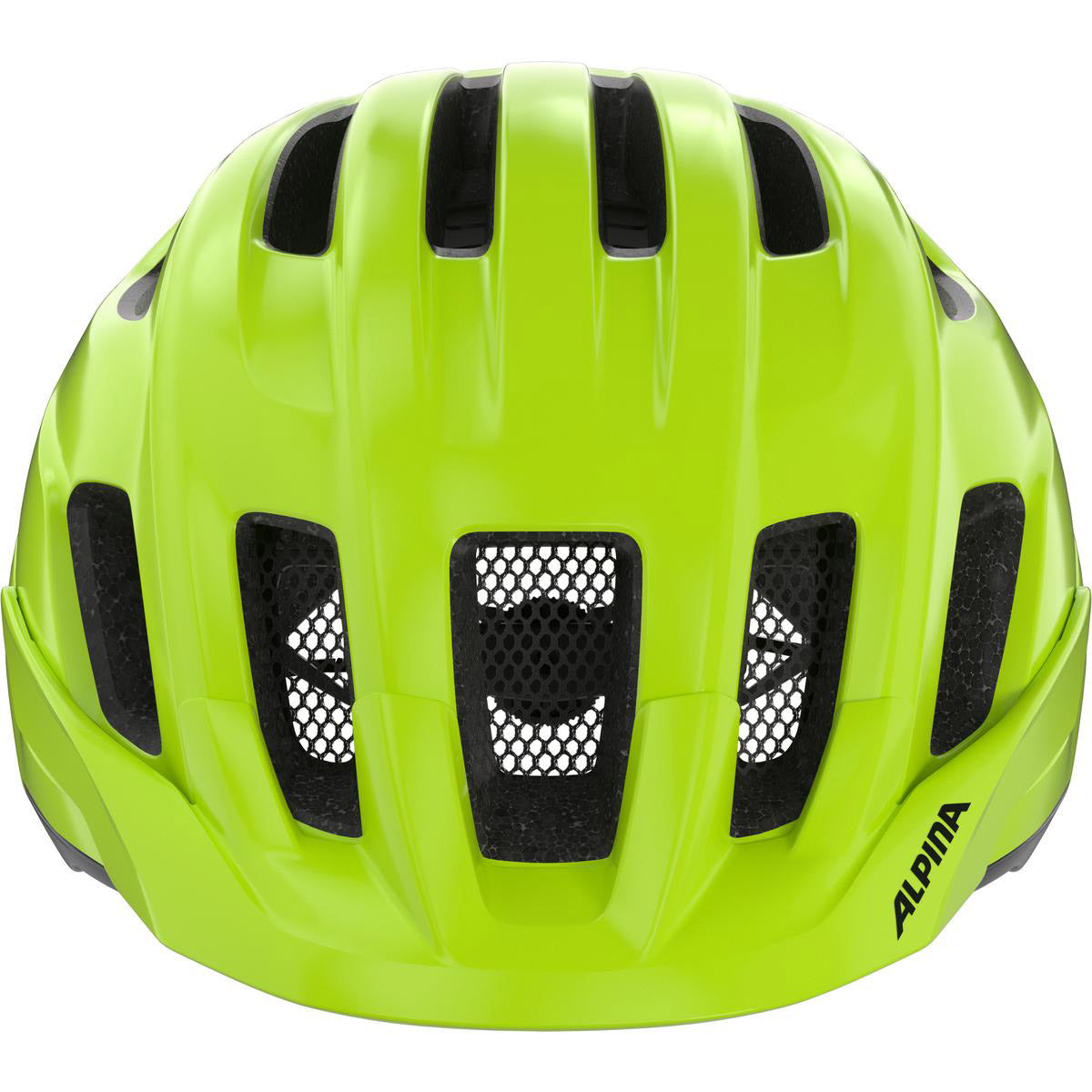 Olympic sportswear alpina sports tour helm paranus 55-59 glans fluo geel