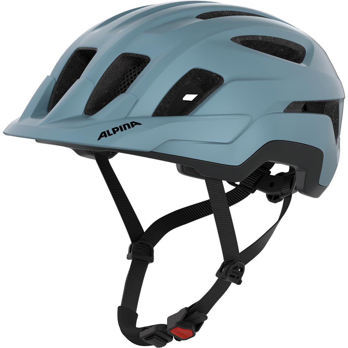 Olympic sportswear alpina sports tour helm paranus 59-62 mat pastelblauw
