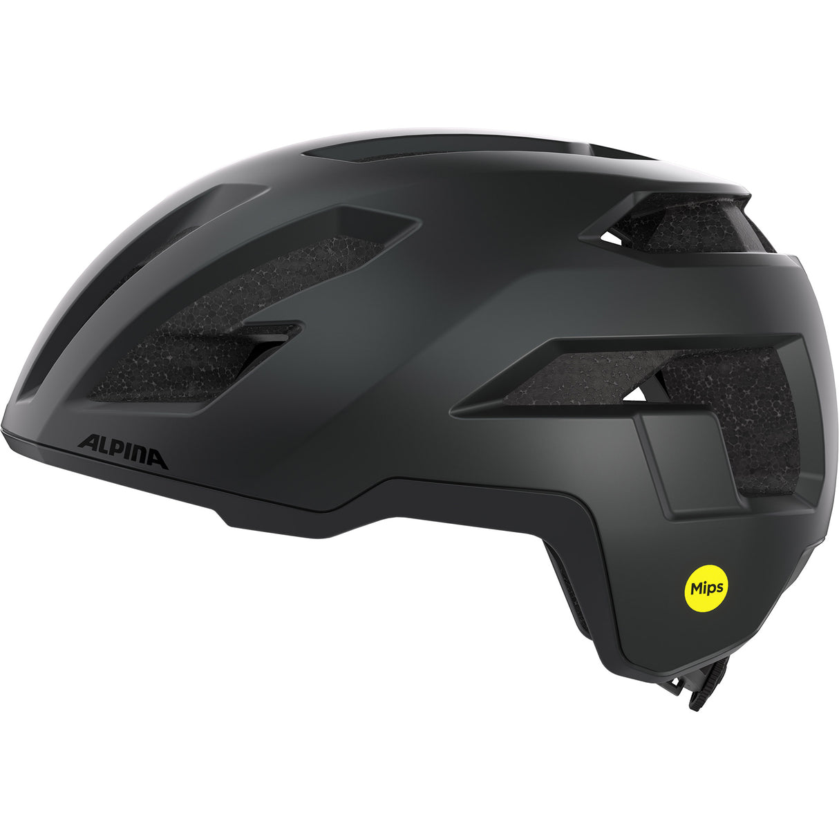 Olympic sportswear alpina sports tour helm taunus gravel mips 59-61 mat zwart