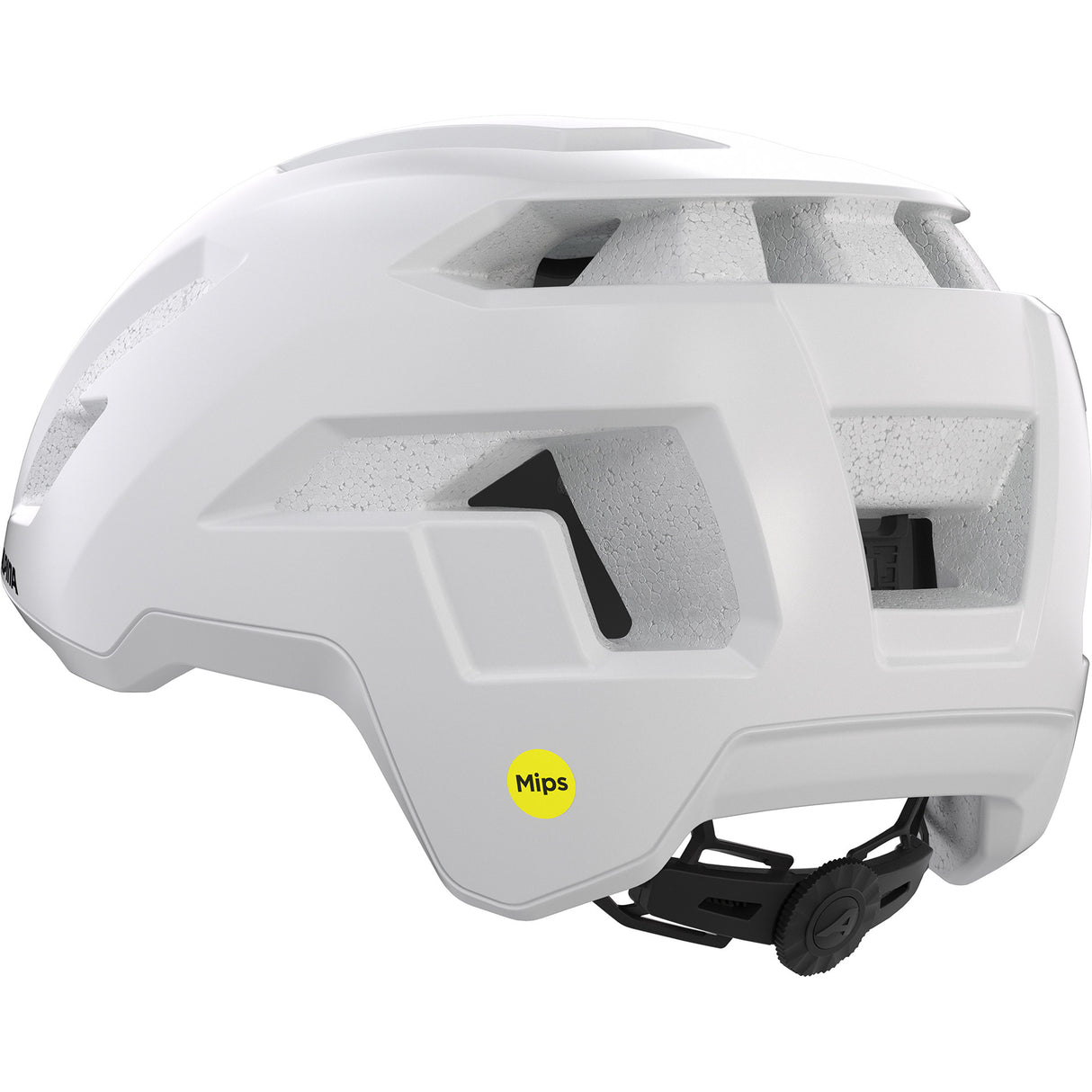 Olympic sportswear alpina sports tour helm taunus gravel mips 55-59 mat wit