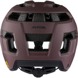 Olympic sportswear alpina sports tour helm taunus gravel mips 55-59 mat donkerbr
