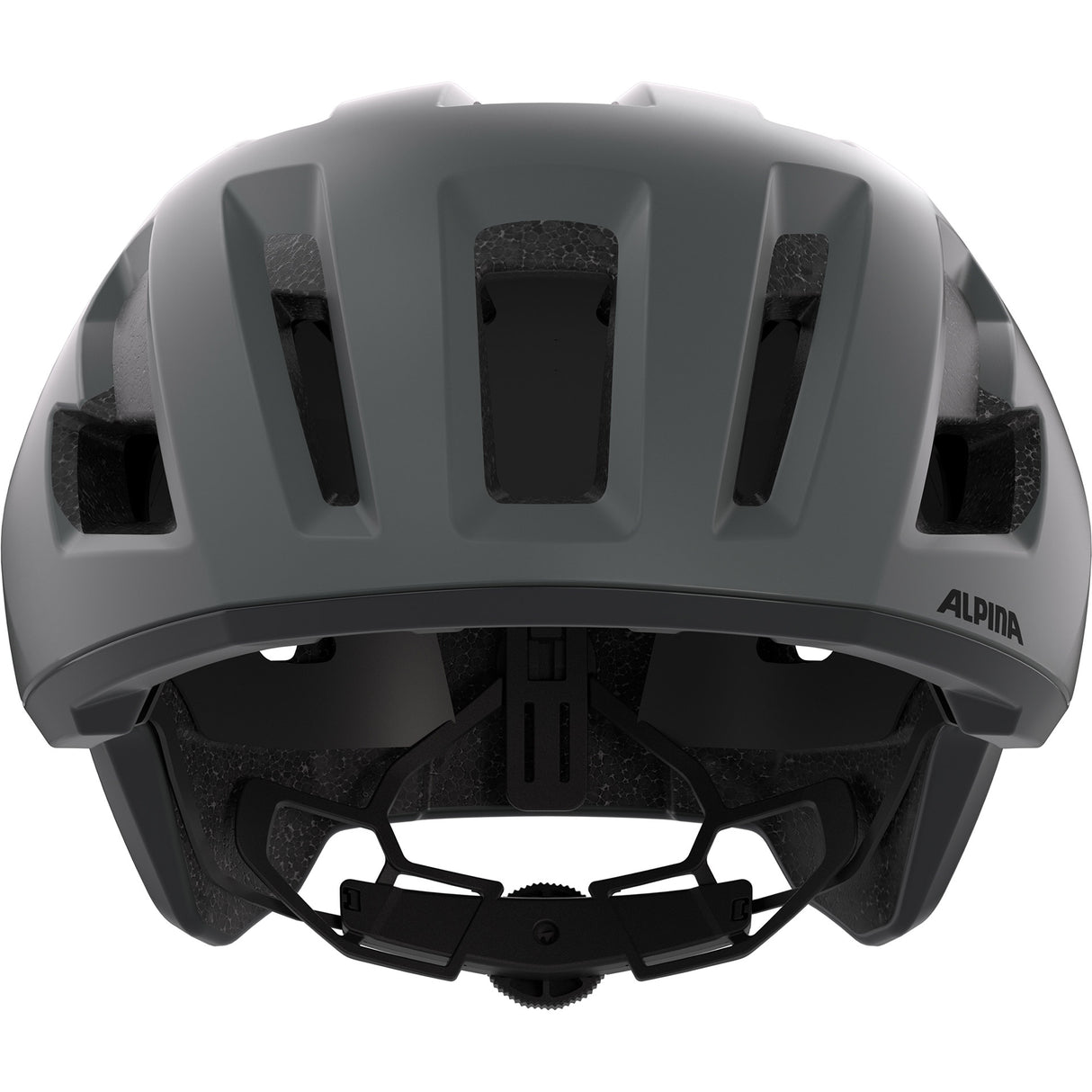 Olympic sportswear alpina sports tour helm taunus gravel mips 52-56 mat donkergr